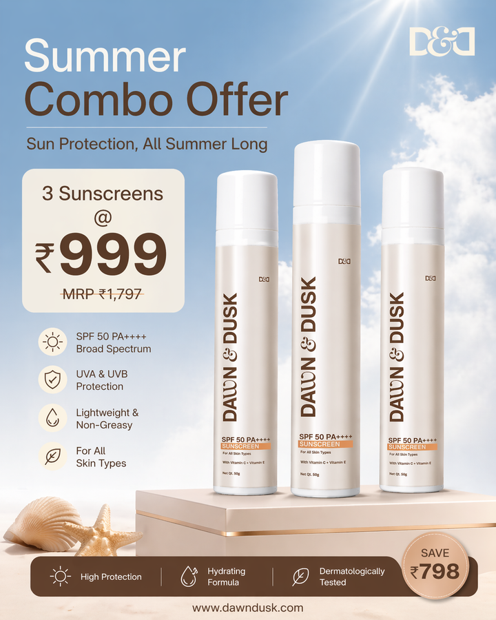 Suncreen Combo
