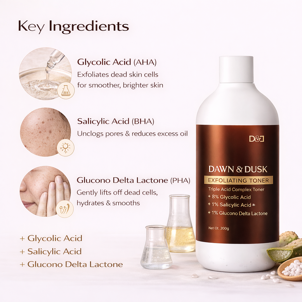 Exfoliating Toner