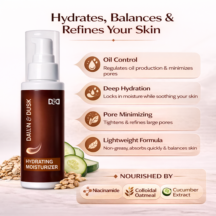 Hydrating Gel Moisturiser