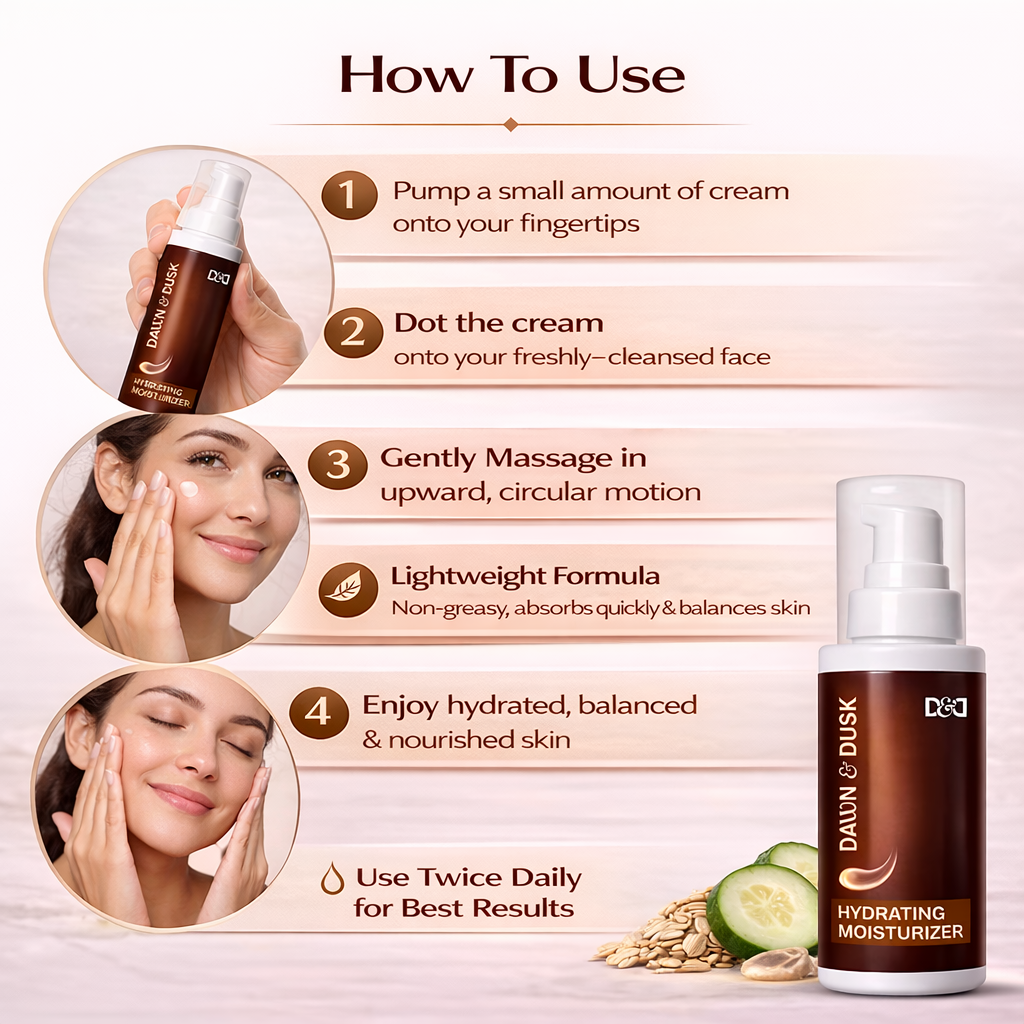 Hydrating Gel Moisturiser