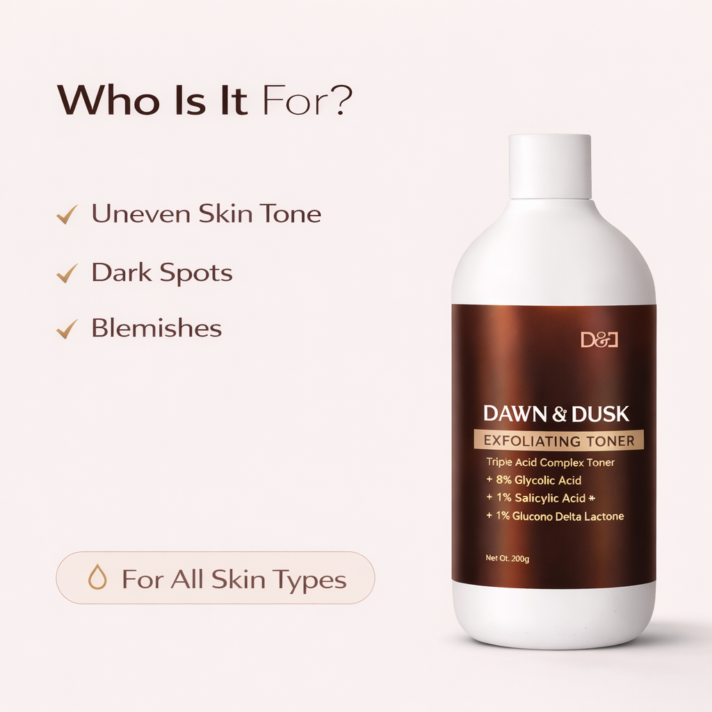 Exfoliating Toner