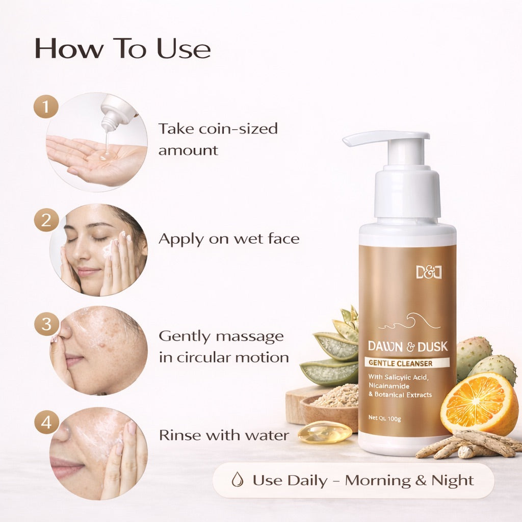 Gentle Cleanser - BOGO