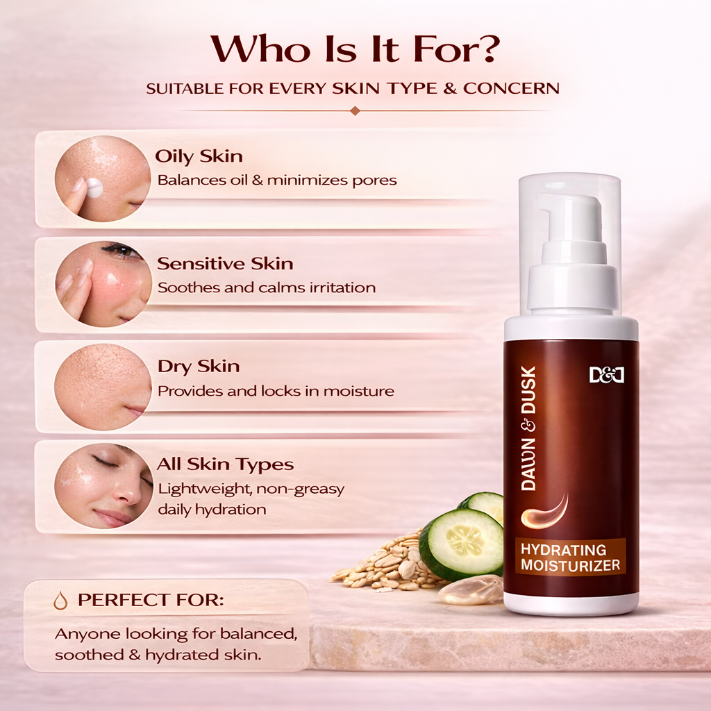 Hydrating Gel Moisturiser