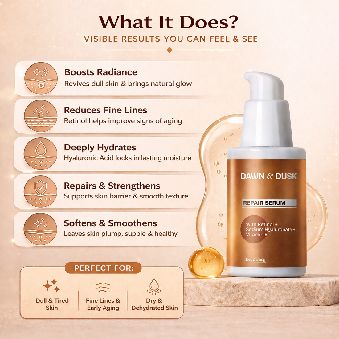 Repair Serum (RETINOL SERUM) 30ml