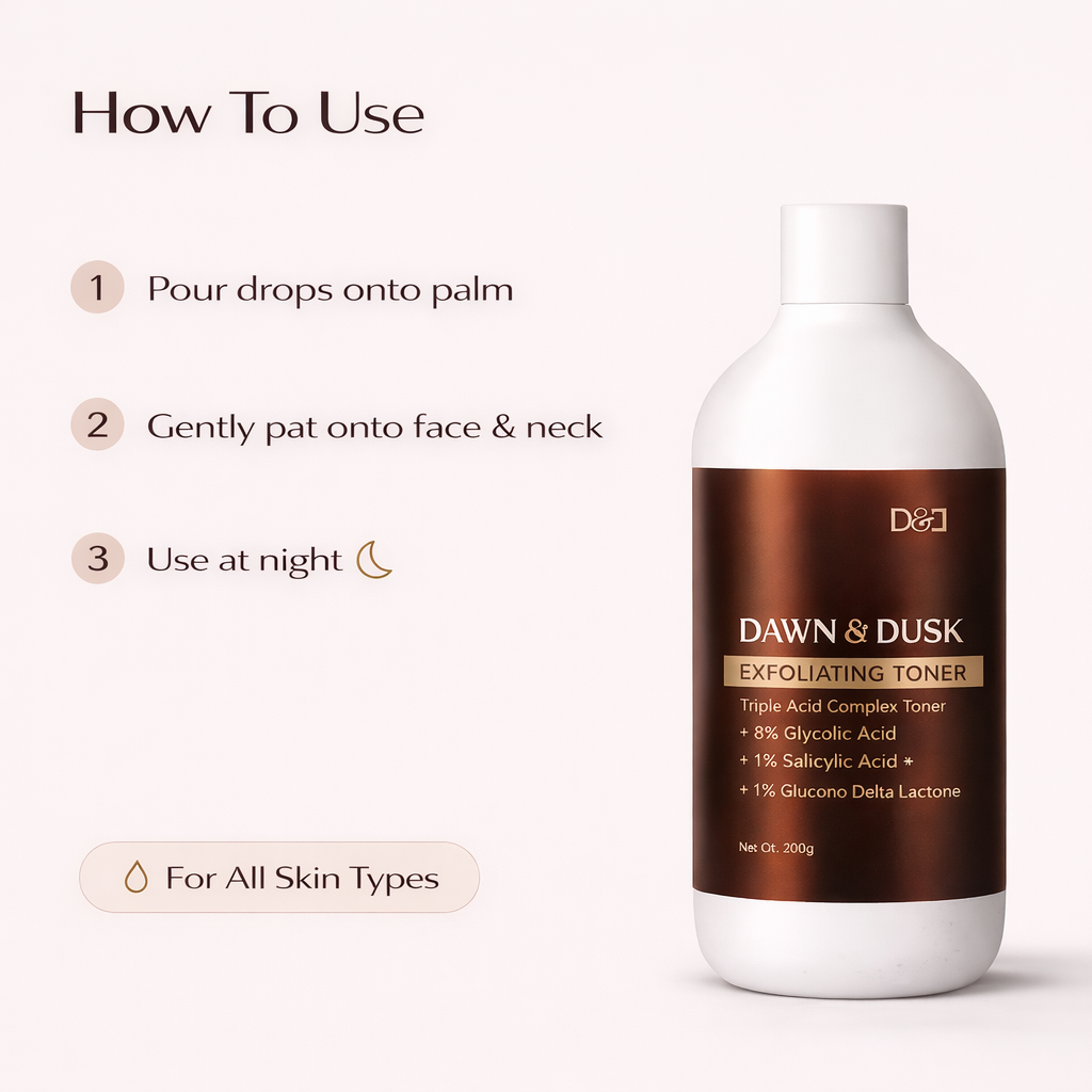Exfoliating Toner