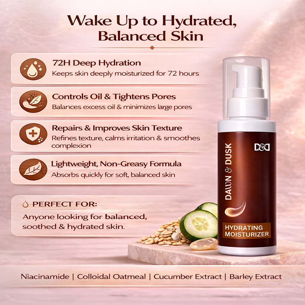 Hydrating Gel Moisturiser