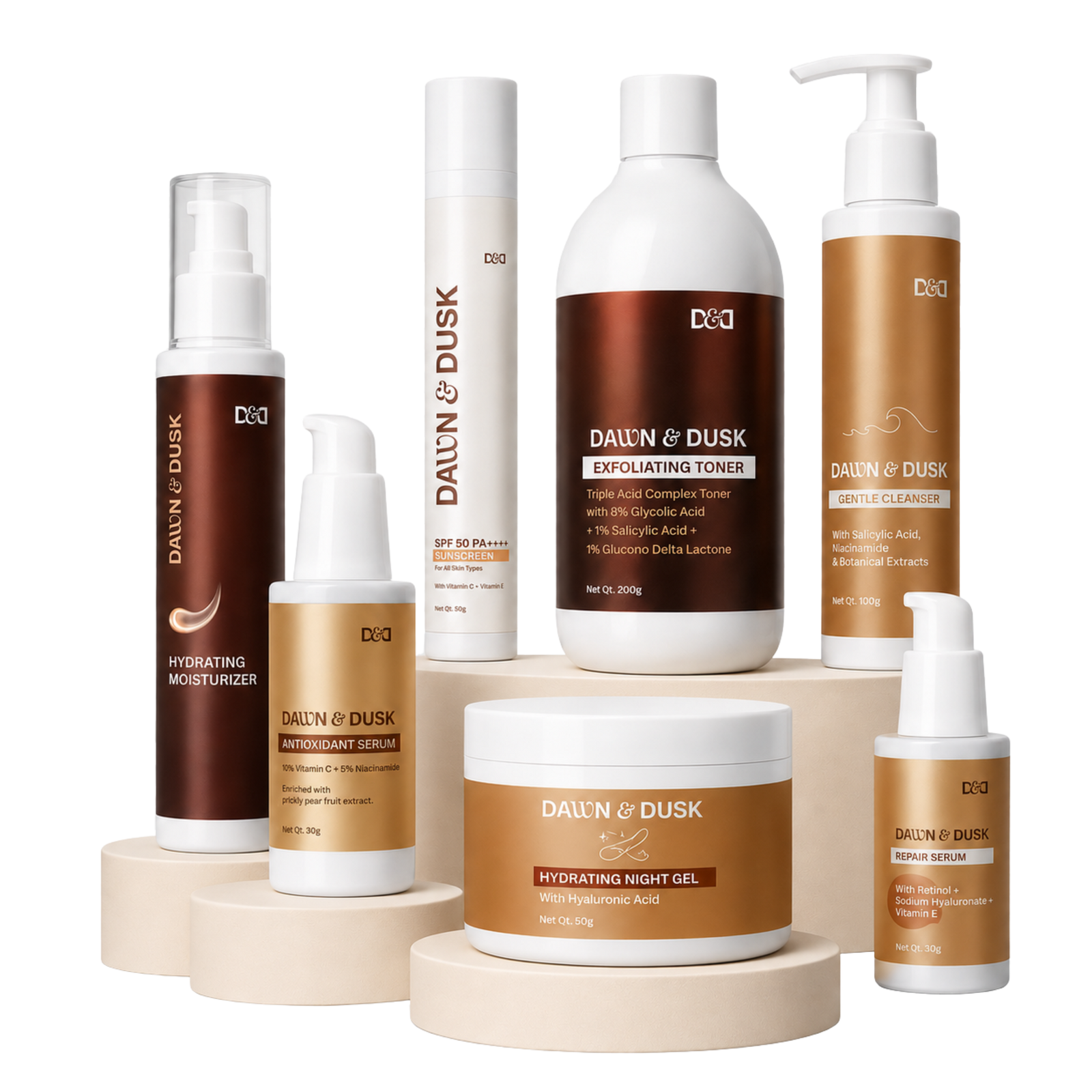 Dawn & Dusk skincare combo