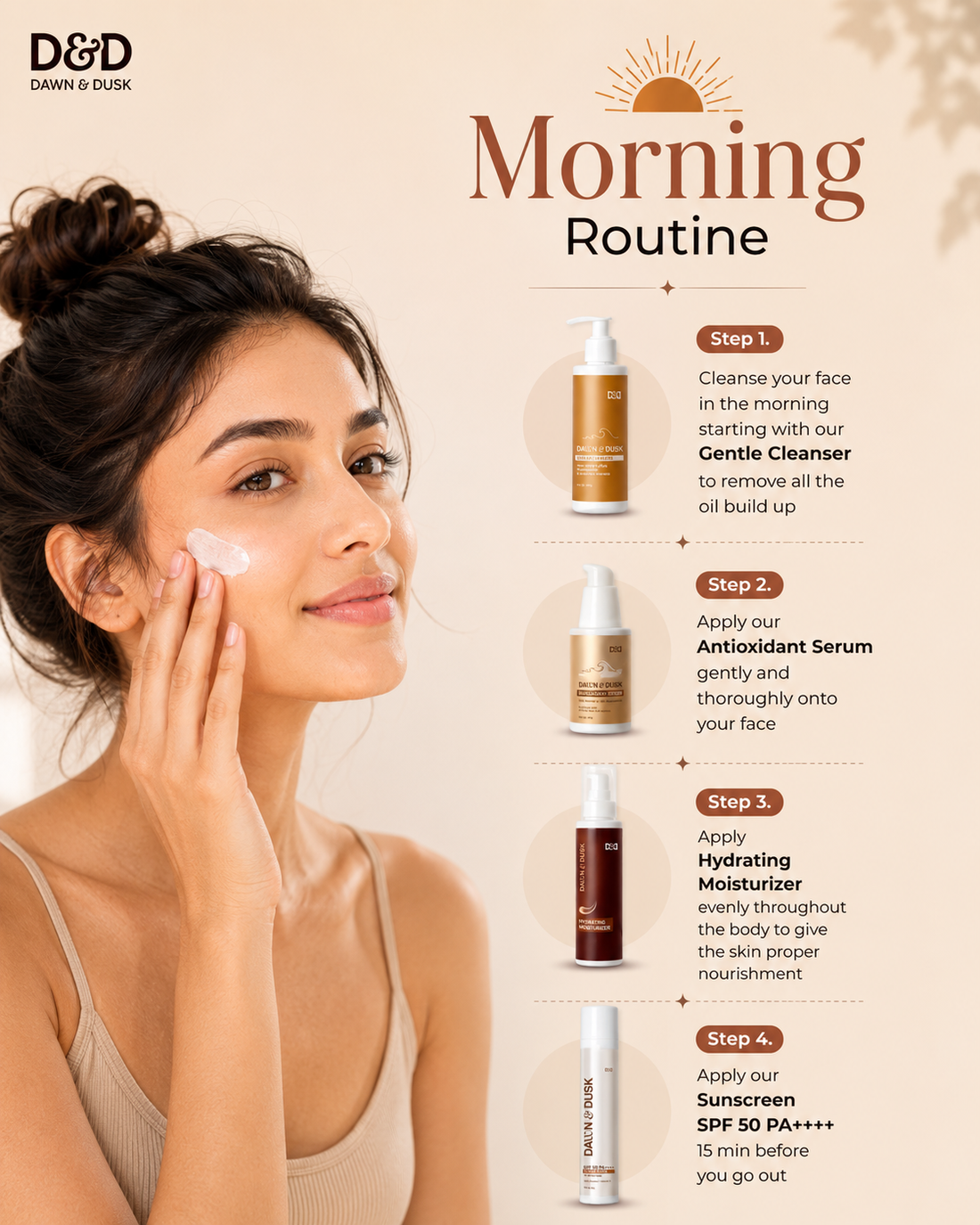 Start fresh. Stay glowing.