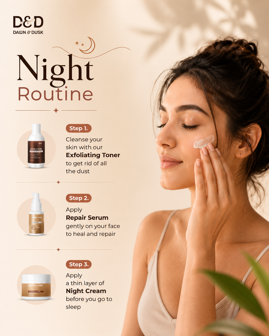 Repair, nourish and reset.