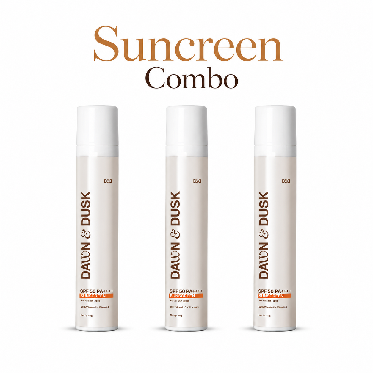 Suncreen Combo