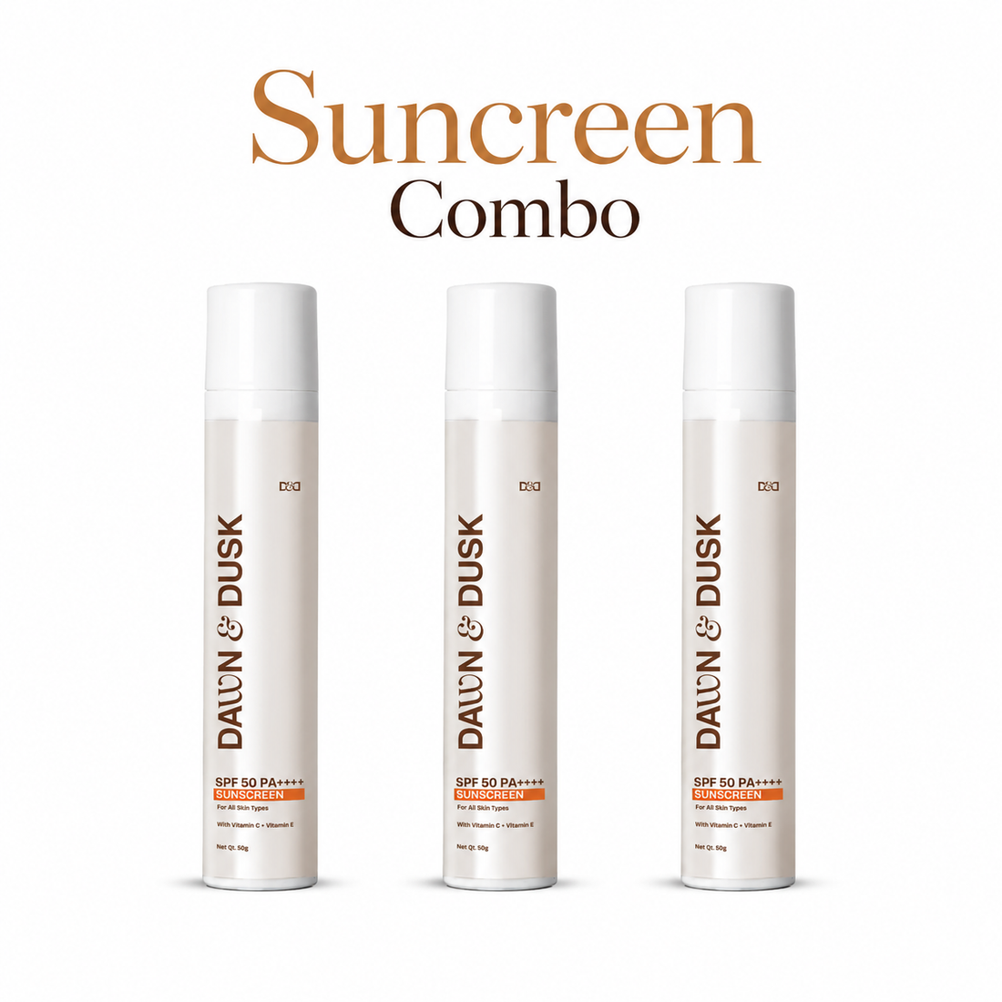 Suncreen Combo